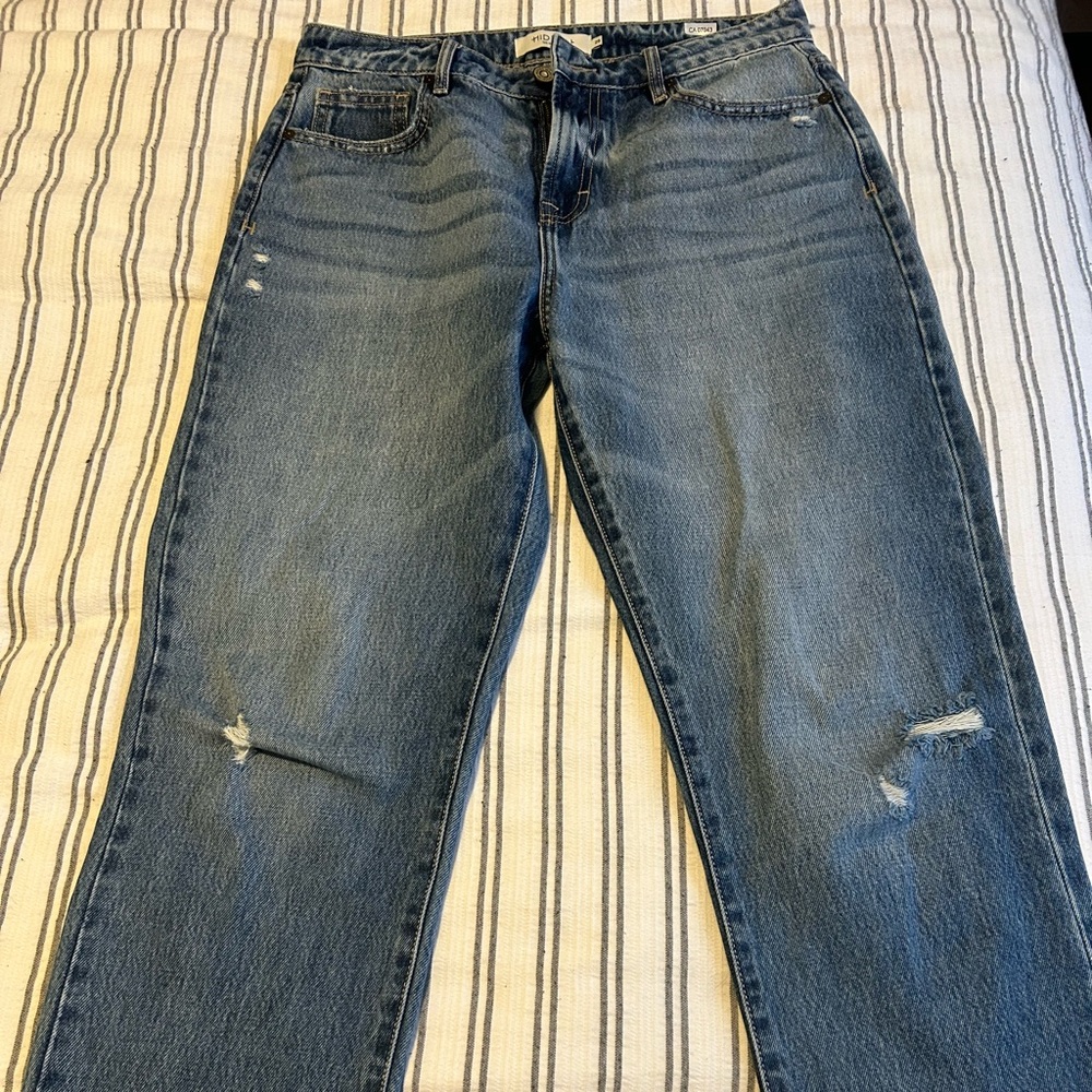 Hidden Boyfriend Style Jean Size 28